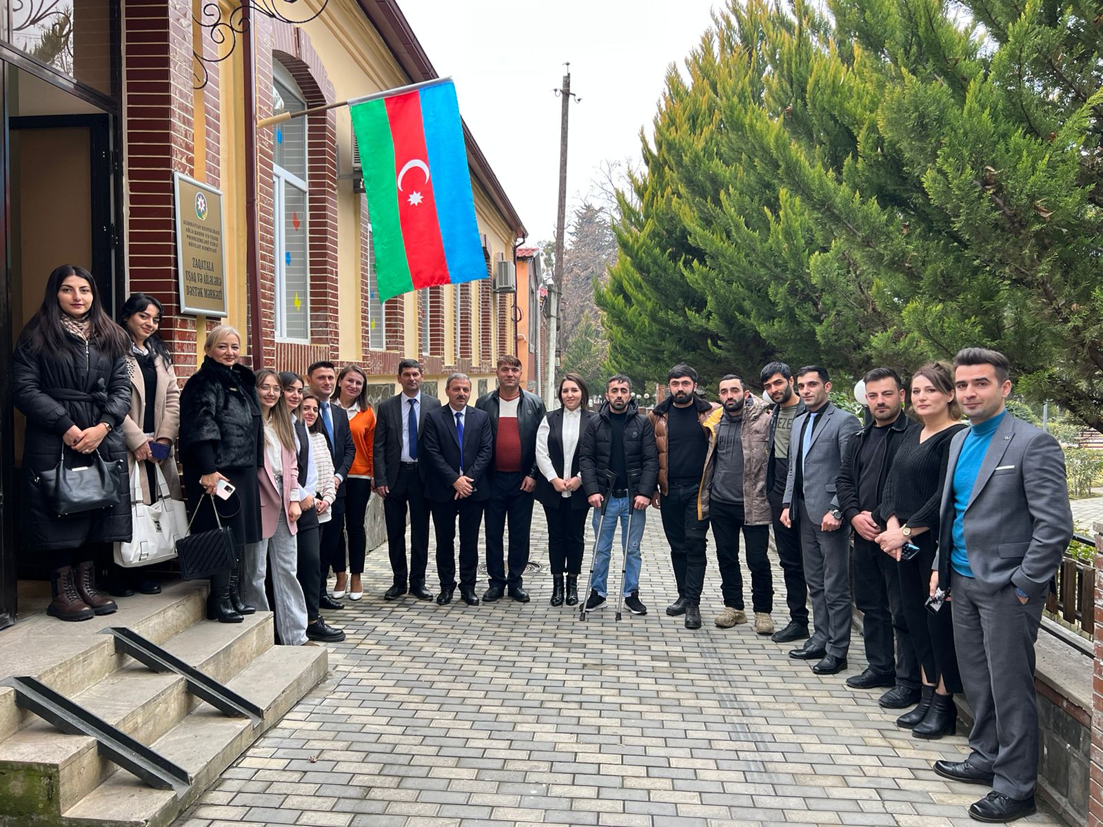 Events were held in the regions on the occasion of Youth Day