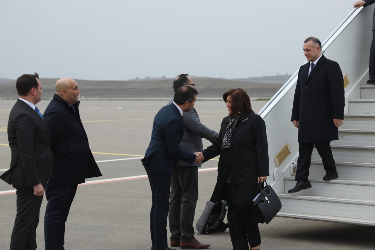 Representatives of the UN and the government of Azerbaijan visited the liberated Fuzuli region