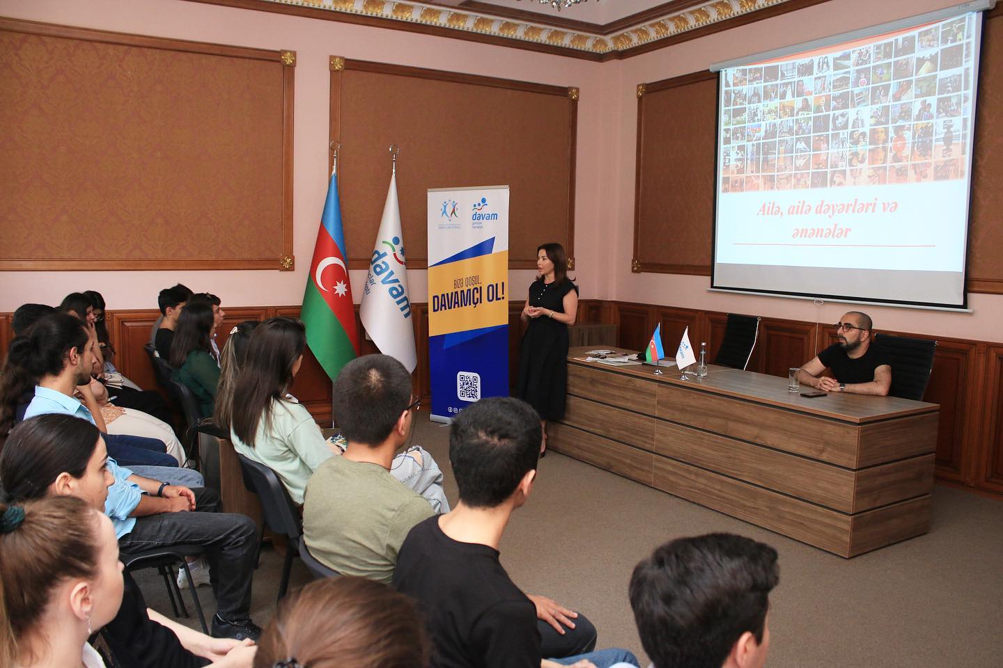 Состоялась встреча на тему «Современные семейные отношения в Азербайджане: социально-психологические аспекты»