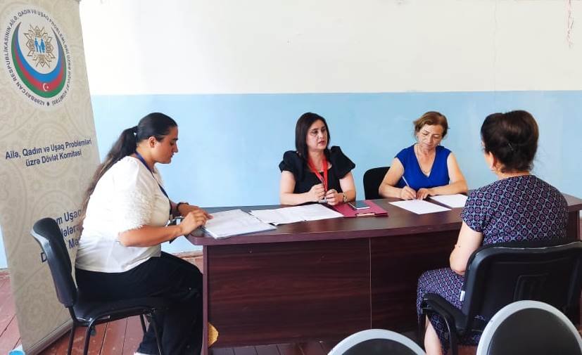 The State Committee for Family, Women and Children Affairs held an 