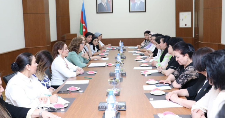 Бахар Мурадова встретилась с делегацией Клуб женщин-предпринимателей Узбекистана